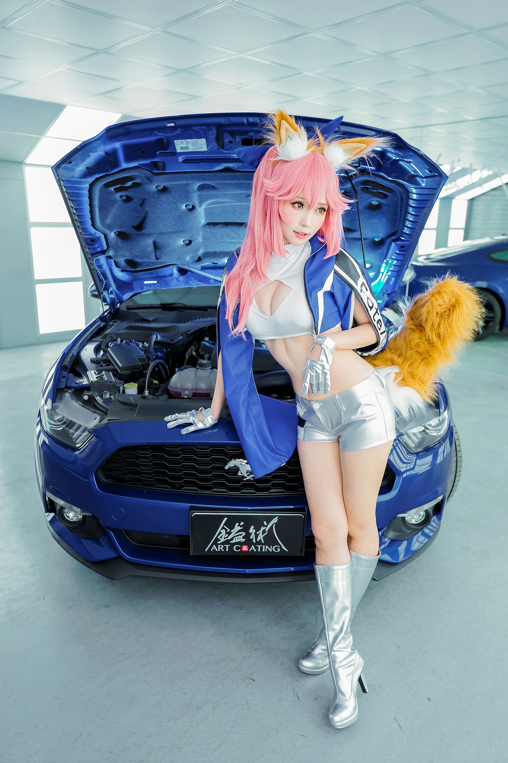 ElyEE子 - NO.044 玉藻前赛车 [33P]-XikXak